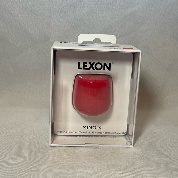 Other - Lexon Mino X Floating Speaker